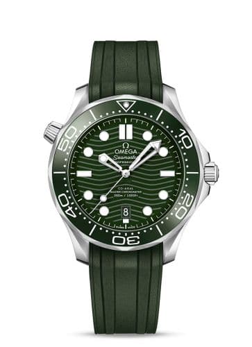 Omega Seamaster Diver 300M Green 210.32.42.20.10.001