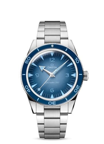 Omega Seamaster 300 Summer Blue Heritage 234.30.41.21.03.002